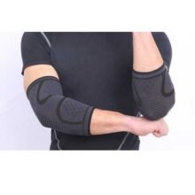 Knitting Breathable Reduce Elbow Pain Sport Tennis Elbow Brace Arm Compression Sleeve