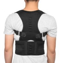 Magnetic Back Brace Posture Corrector Support for Neck Shoulder Upper and Lower Back Pain Relief