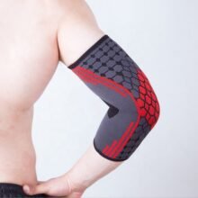 Arm brace compression support sleeve
