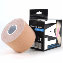 Good quality medical Printed waterproof Kinesiology outdoor sports Muscle Paster Tape