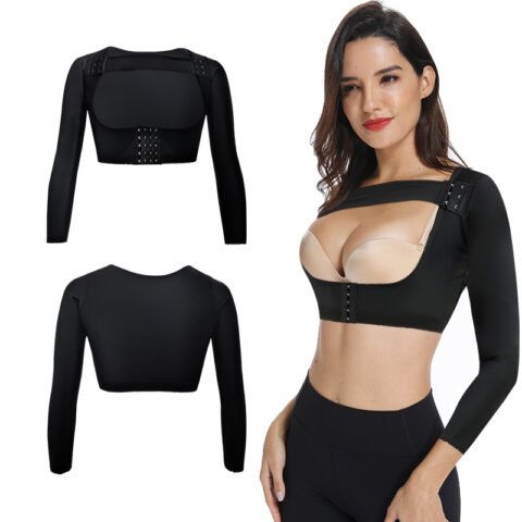 Back Shoulder Corrector Supports Long Sleeves Shapewear Tops Bbl Post  Surgery Arm Upper Fajas Body Shaper - MedecExpress - Online Shopping For  Medical Consumables,Equipments,Instruments,Devices etc