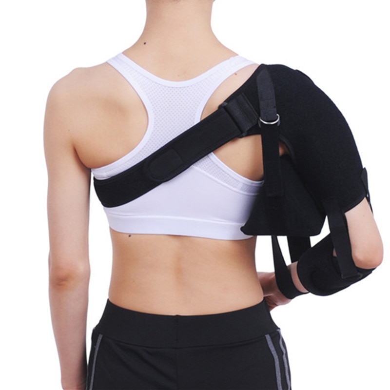 Shoulder Belt Support Arm Sling For Stroke Hemiplegia Subluxation  Adjustable Right Left Single Pads Dislocation Recovery