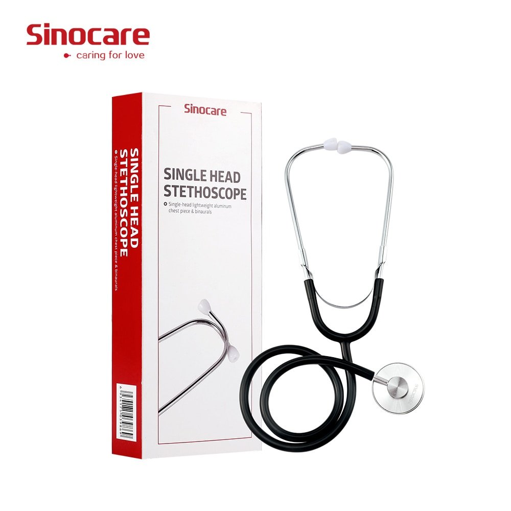 Adult and Child Single Head Stethoscope Device Single Medical Cute  Stethoscope for Nurse Vet Student Light Weight Aluminum Chest Piece - China  Aluminum Chestpiece, Single Head Cardiology Stethoscope