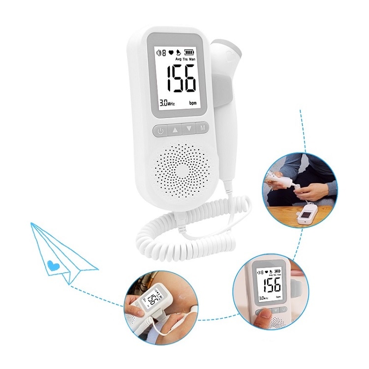 IT Sonoline B Water Resistant 3MHz Fetal Doppler Probe, Baby Heart Monitor