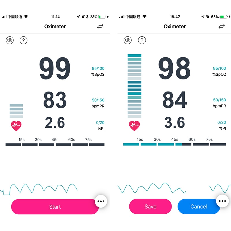 Jumper New Finger Pulse Oximeter With Bluetooth Fingertip Oximetro de pulso de dedo LED Pulse Oximeters Saturator Pulsioximetro (2)