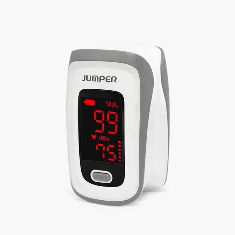 Hot Jumper oximetro dedo para JPD-500E2 Fingertip Pulse oximeter with monochrome LED display,CE&FDA oximetro de pulso pediatrico (2)