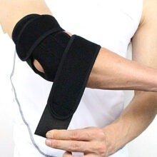 2022 Adjustable protective elbow support Protector for Broken Arm