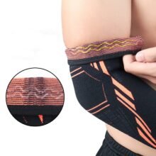 Breathable Elbow Brace Compression Sleeve Arm Support Elastic Sleeve For Sports