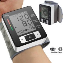 Health Care  Digital Blood Pressure Heart Monitor