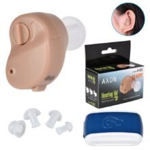 Hearing Aids Sound Voice Amplifier Volume Control Ear Plug Instrument Mini Amplifier Audifono Hearing Aid For The Elderly