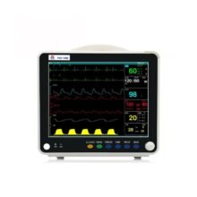 High Quality Six parameter Patient Monitor 12.1 Inch with Standard Accessories