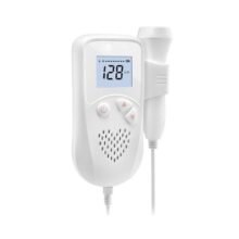 Household Fetal Doppler Portable Baby Heart Rate Display Monitor Baby Health Detector
