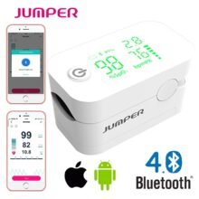 Jumper New Finger Pulse Oximeter With Bluetooth Fingertip
