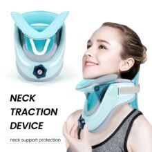 Medical Cervical Traction Device Household Inflatable Cervical Collar Belt Neck Support Neck Stretch Cervical