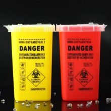 New 1L Capacity  Disposal Sharps Container Needles Bin Biohazard Collect