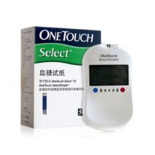 One Touch Select Simple Blood glucose meter Glucometer Tester Test Strips 50pcs 100pcs Home Diabetes Tester