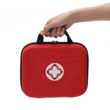 Outdoor Portable First Aid Kit Box Empty Medical Bag Multifunction Car EVA Case