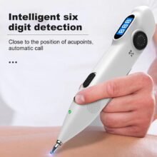 Physiotherapy portable meridian energy laser therapy electronic acupuncture pen point detector