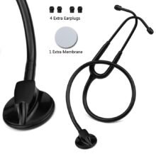 Professional Doctor Medical Stethoscope Heart Lung Cardiology Single Head Stethoscope