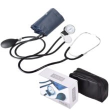 Professional Stethoscope Doctors Nurse Stethoscope With Meter Mercury Sphygmomanometer
