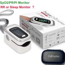 Pulse Oximeter Finger Digital Blood Oxygen Saturation Heart Rate Monitor SpO2