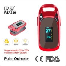 RZ Finger Pulse Oximeter Digital Portable Household Health Monitor Heart Rate SPO2 PR