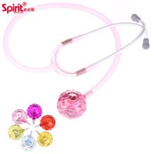 Spirit Professional stetoskop Sparking diamond Pediatric single head stethoscope kids child children