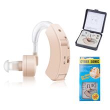 Super Mini Hearing Aid Ear Sound Amplifier Adjustable Tone Hearing Aids Portable Ear Hearing Amplifier for the Deaf Elderly