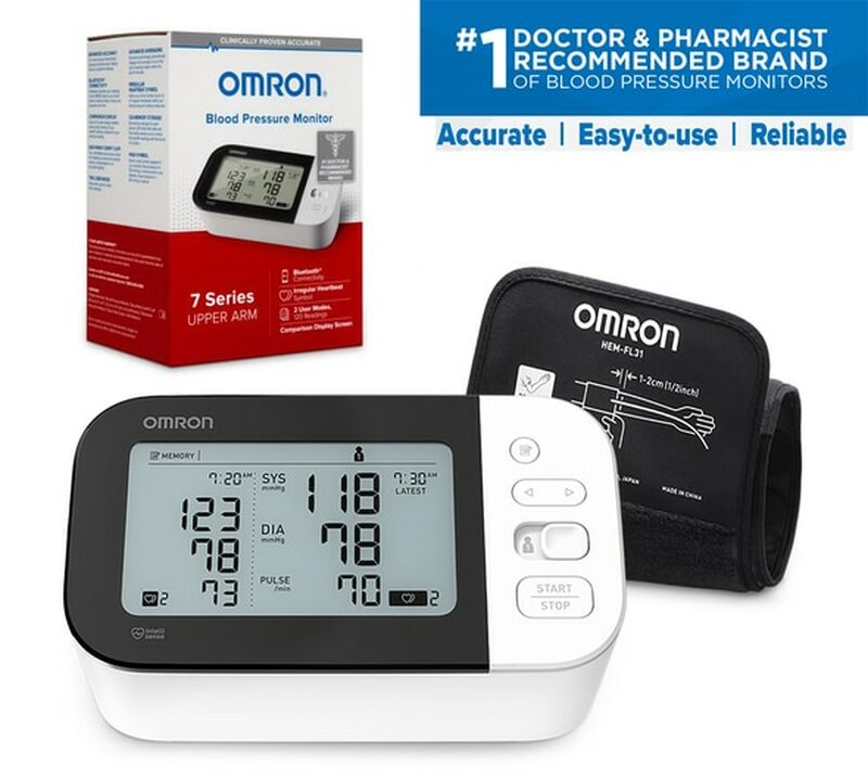 Pack of 12-Blood Pressure Monitor Bp7350 By Omron 7 Series By