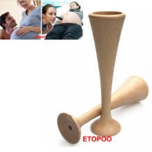 Upgrade Stethoscope Pregnant Woman Obstetric Wood Stethoscope Listen classic Fetus Heart Sounds Heart Rate Teaching Tools