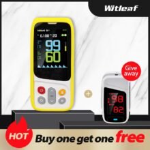 WITLEOF 3.2″ TFT LCD Handheld Pulse Oximeter For Newborn Child Adult SPO2 PR PI