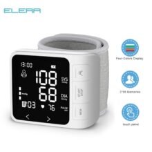 Wrist Blood Pressure Monitor Heart Rate BP Cuff Portable Digital LCD Automatic
