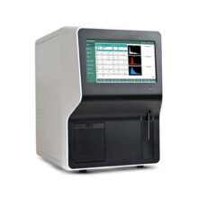YSTE320A New Launch Lab CBC Machine 10.4 inch Touch Screen 60t/h Double Channel Hematology Analyzer