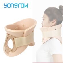 medical Cervical Neck support Traction Brace support Neck Pain Relief Neck Stretcher Collar