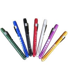 1PC Pen Portable Pocket Medical Penlight Torch Dental Throat Otoscope LED Flashlight