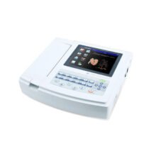 ECG1200G monitor home health care EKG ECG 12 channels machine with print paper