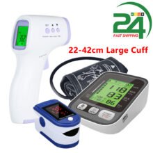 Finger Pulse Oximeter,Blood Pressure Monitor Digital Thermometer