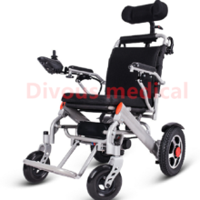 High quality and comfortable electric wheelchair headrest Adjustable height