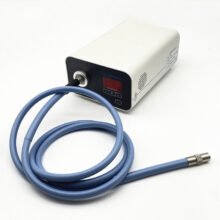 MINI Portable High Brightness LED 30W Medical Industrial Cold Light Source Wolf Optical Fiber for Endoscope Surgery ENT