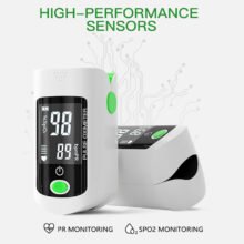 Medical OLED Digital Pulse Oximeter Finger SpO2 PR Saturation Meter Blood Oxygen S