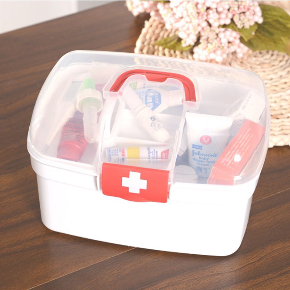 Multi Purpose Family First Aid Kit Medicine Box - MedecExpress