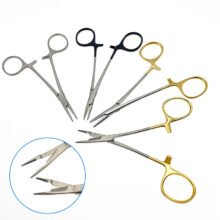 Multifunctional needle holder insert with scissors needle holder double eyelid plastic surgery stainless steel tool