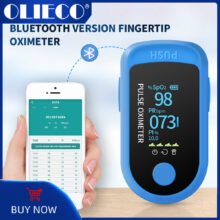 Bluetooth Fingertip Pulse Oximeter