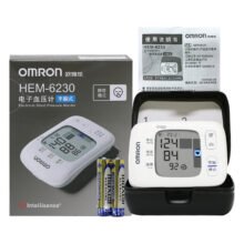 Omron Electronic Sphygmomanometer, Wrist Portable Household Electronic `HEM-6230