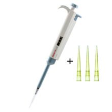 Pipette-TopPette Dragon lab Single-channel Adjustable Volume Mechanical Pipettor Pipet 20-200ul/100-1000ul With 200pcs Tips 1/PK