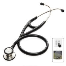 Professional Heart Lung Cardiology Stethoscope Medical Dual Head