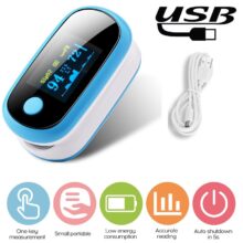 USB Rechargeable Pulse Oximeter OLED