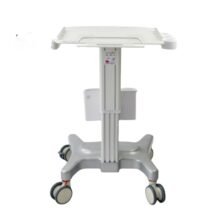 Ultrasound machine trolley medical cart hospital trolley hospital furniture 4 silent medical castors