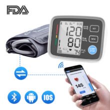 Upper Arm Blood Pressure Monitor Bluetooth-compatible Automatic