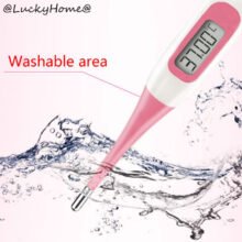 Women Female Ovulation Digital Thermometer LCD Basal Measuring Temperature Tool 11UA